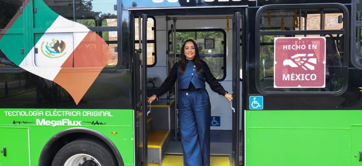 Luciernaga noticias | Autobús eléctrico 10...