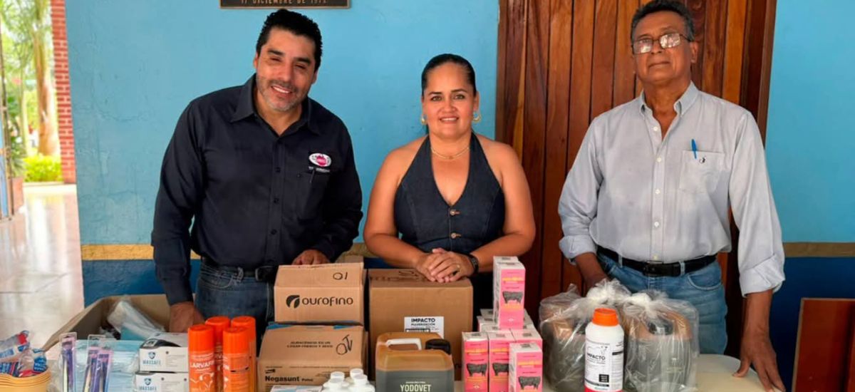 Luciernaga noticias | SADER entrega apoyo...