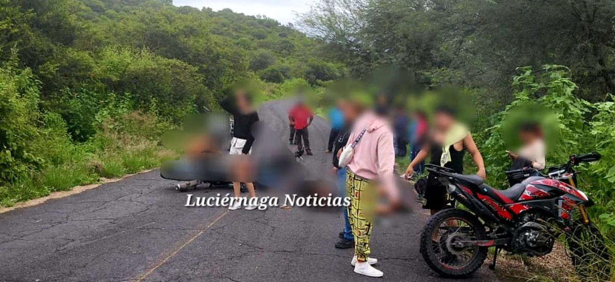 Luciernaga noticias | Fatal ch0que de mot0...