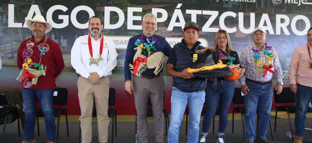 Luciernaga noticias | Arranca Bedolla prog...