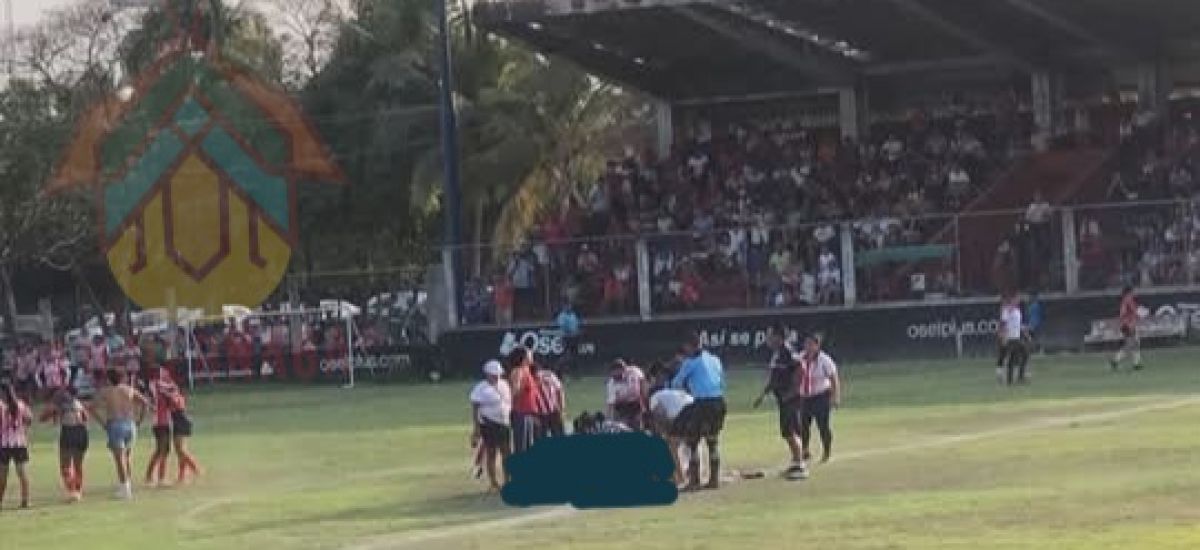 Luciernaga noticias | El fútbol de luto, j...