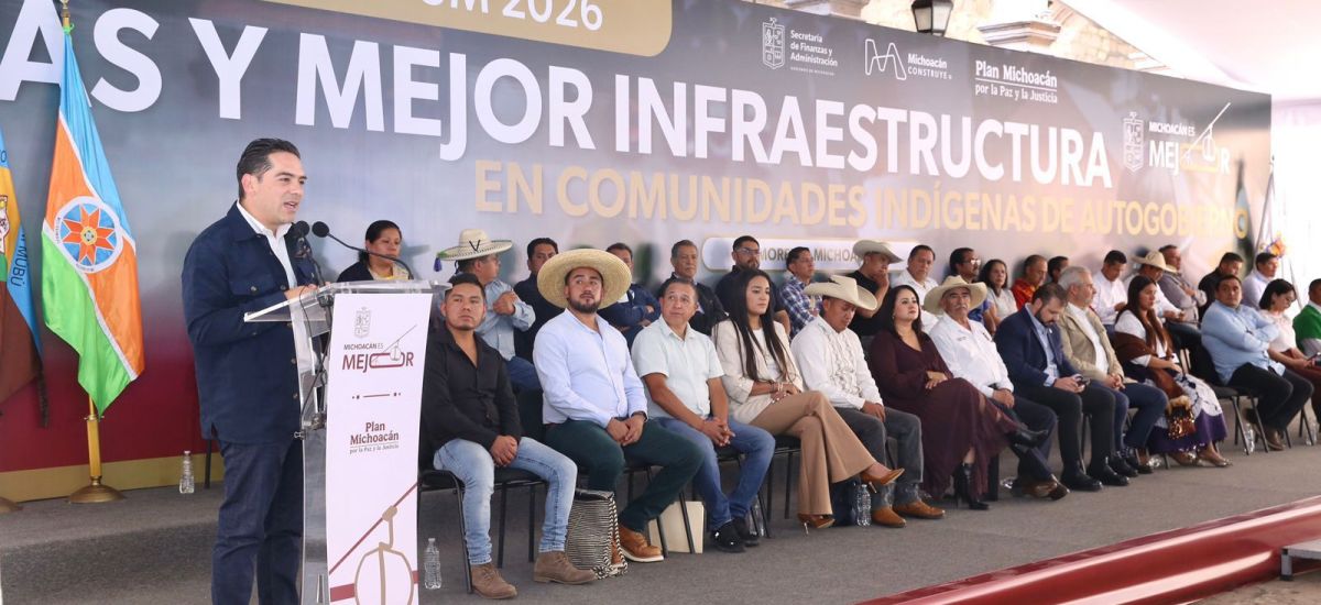 Luciernaga noticias | Bedolla garantiza ob...