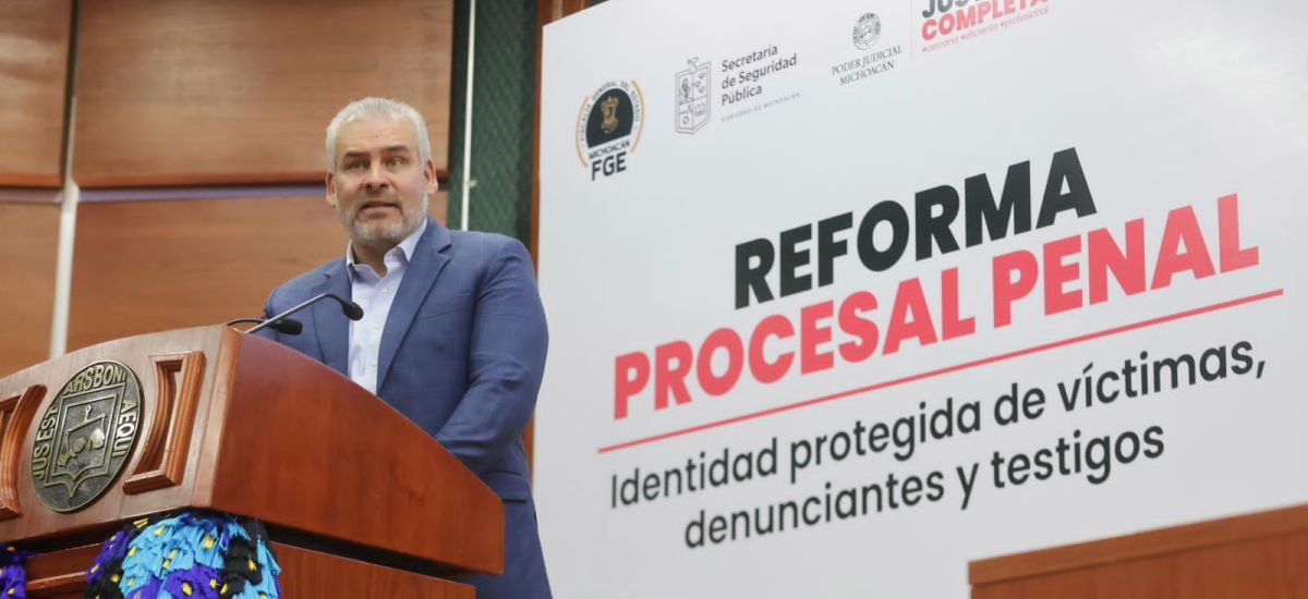 Luciernaga noticias | Reforma de Bedolla p...