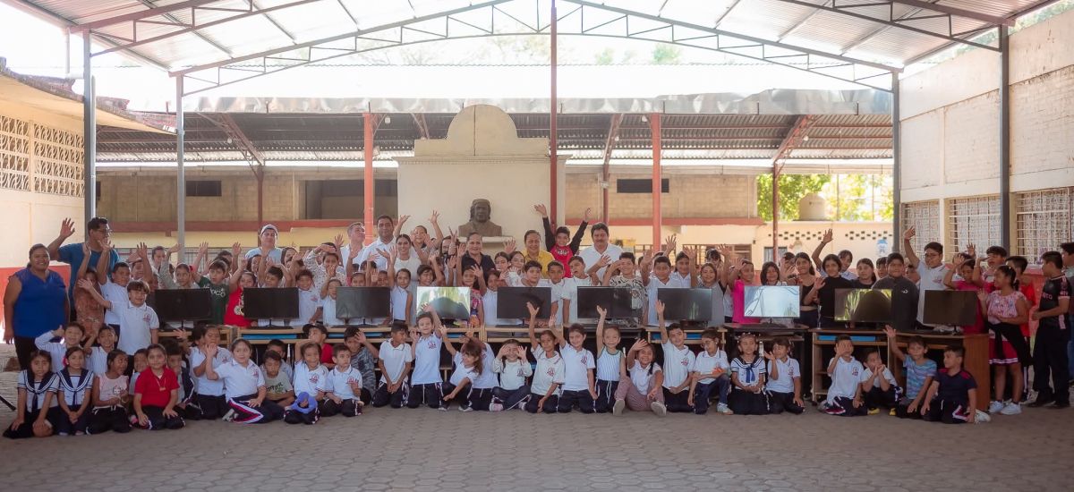 Luciernaga noticias | En San Lucas, la edu...