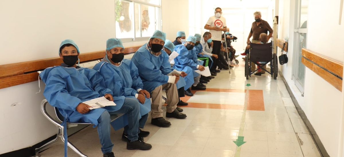 Arrancó el servicio de hemodiálisis el Hospital...