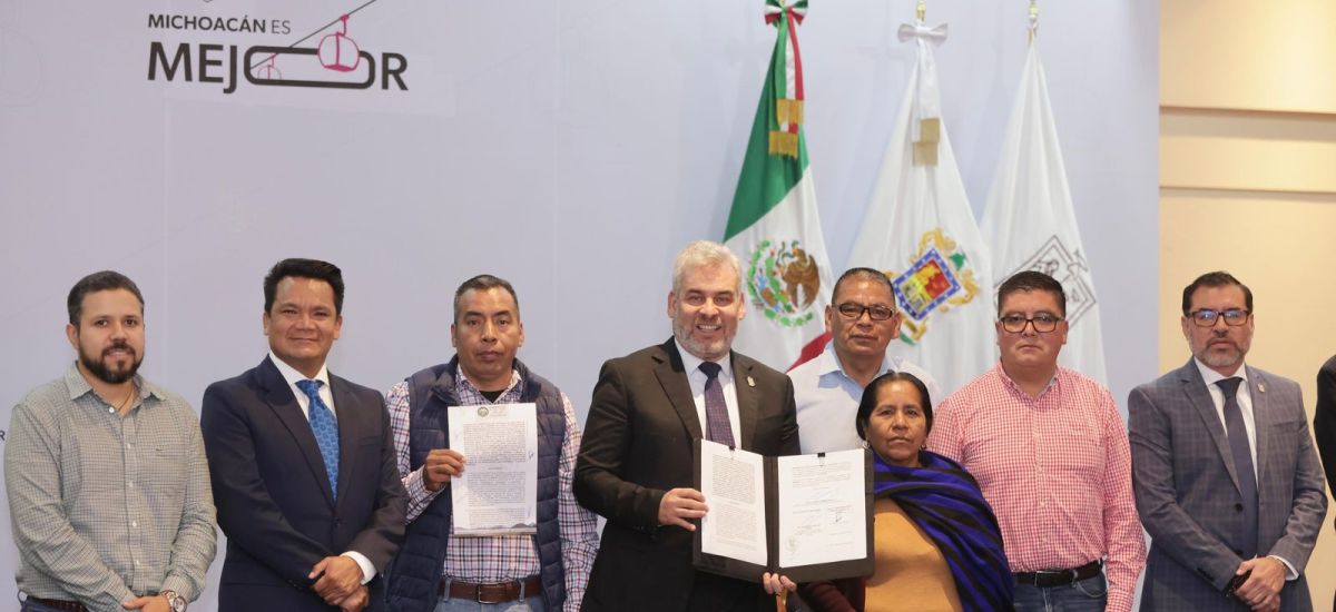 Luciernaga noticias | Gobernador Bedolla y...