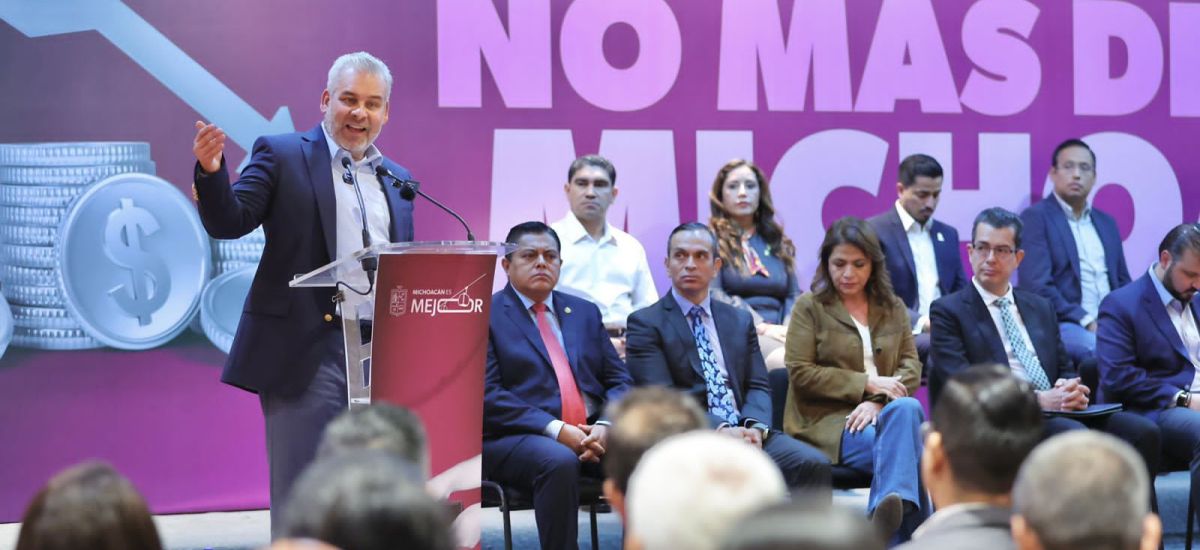 Luciernaga noticias | Bedolla firma decret...