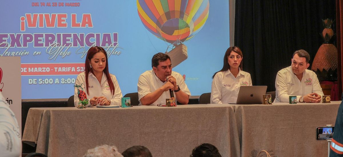 Expo Feria de Tacámbaro, del 14 al...