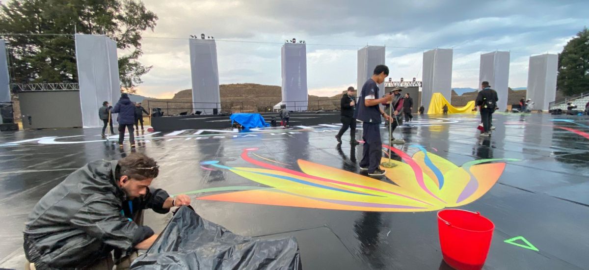 Luciernaga noticias | Tormenta pospone fun...