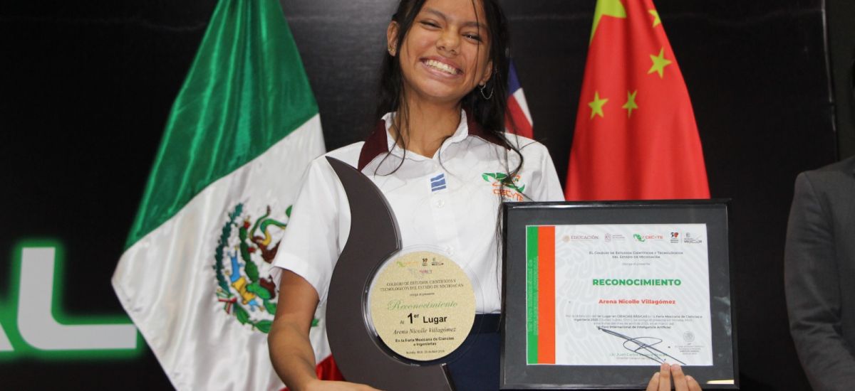 Luciernaga noticias | Alumna de Cecytem av...