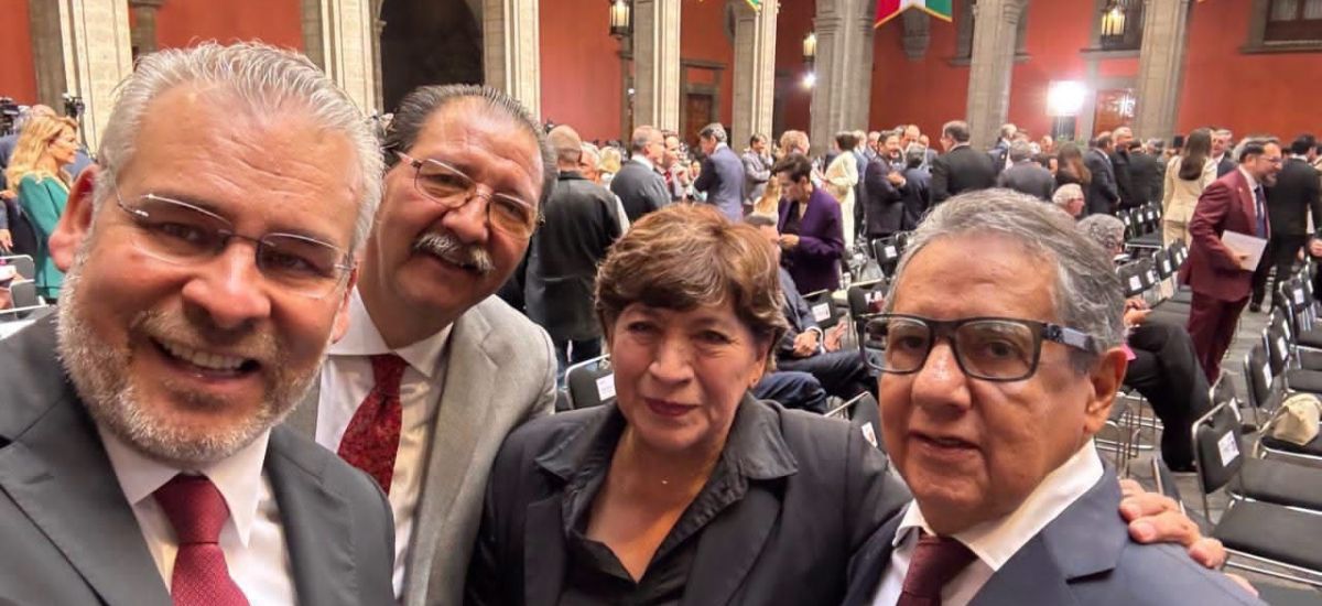 Luciernaga noticias | Destaca Bedolla avan...