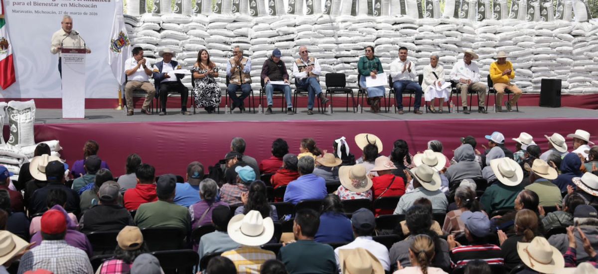 Luciernaga noticias | Bedolla y Berdegué a...