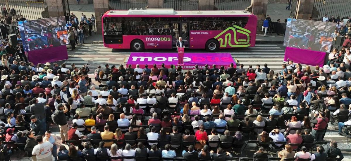 Luciernaga noticias | Bedolla presenta el...