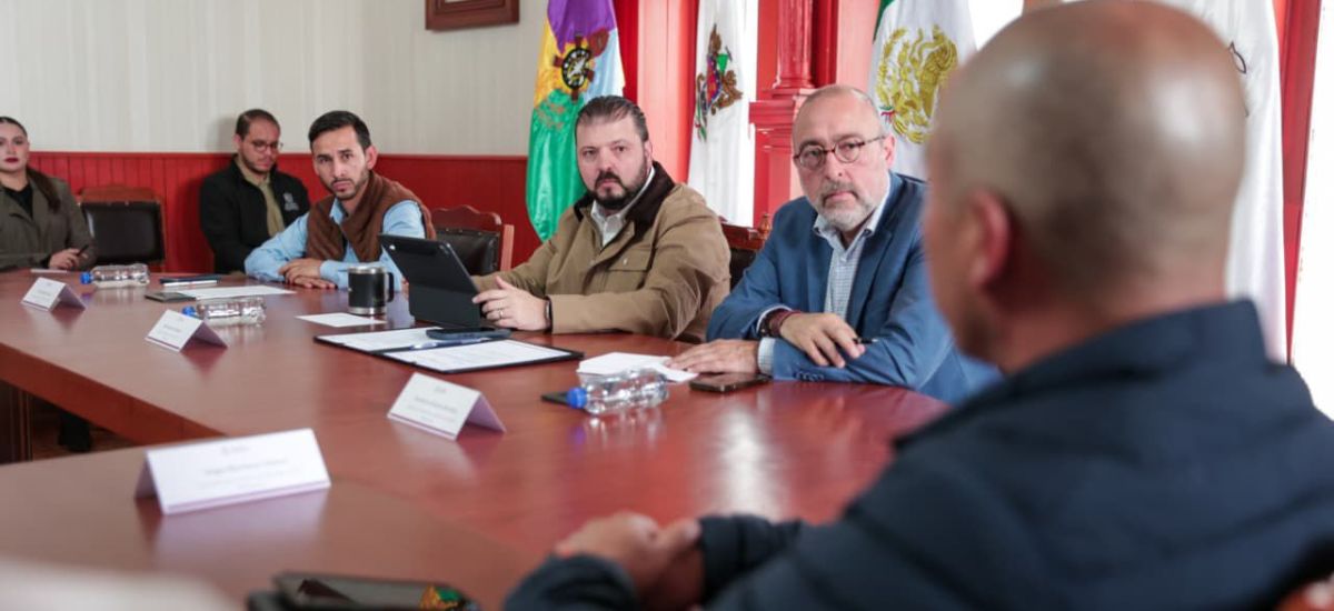 Luciernaga noticias | Raúl Zepeda refrenda...