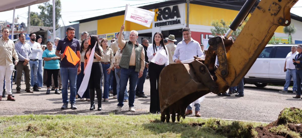 Luciernaga noticias | Bedolla garantiza ag...