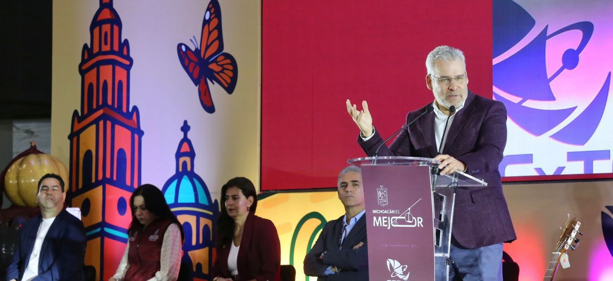 Luciernaga noticias | Convoca Bedolla a jó...