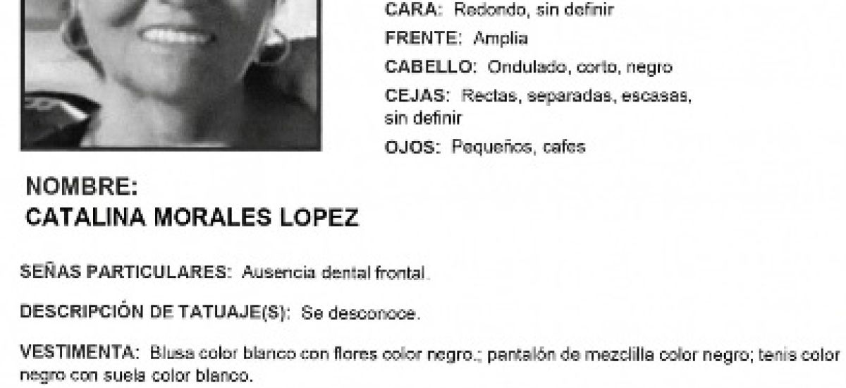 Luciernaga noticias | Localizan a mujer si...