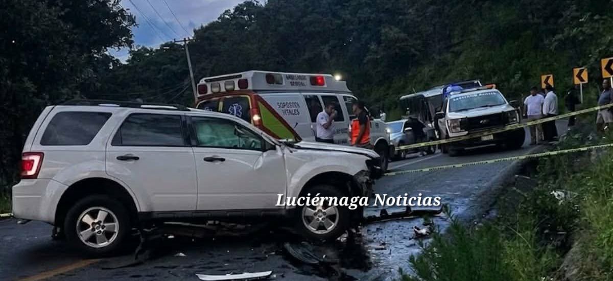 Luciernaga noticias | 4cc!d3nte veh!cular...