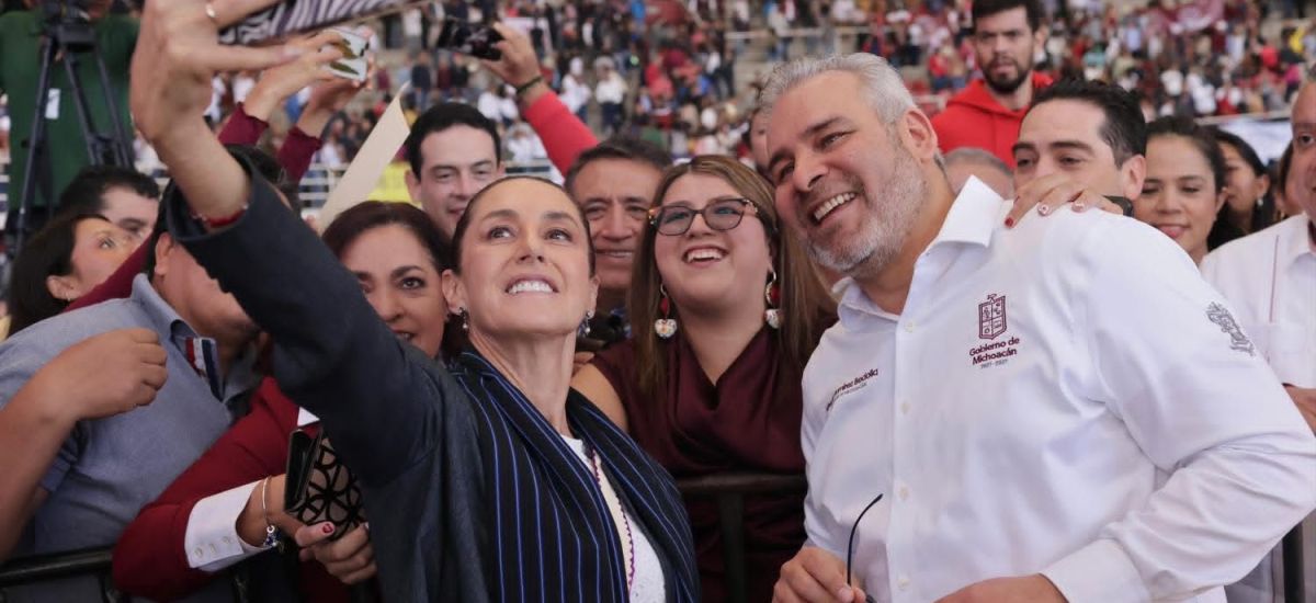 Luciernaga noticias | Agradece Bedolla apo...