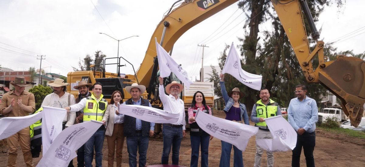 Luciernaga noticias | Bedolla impulsa la m...
