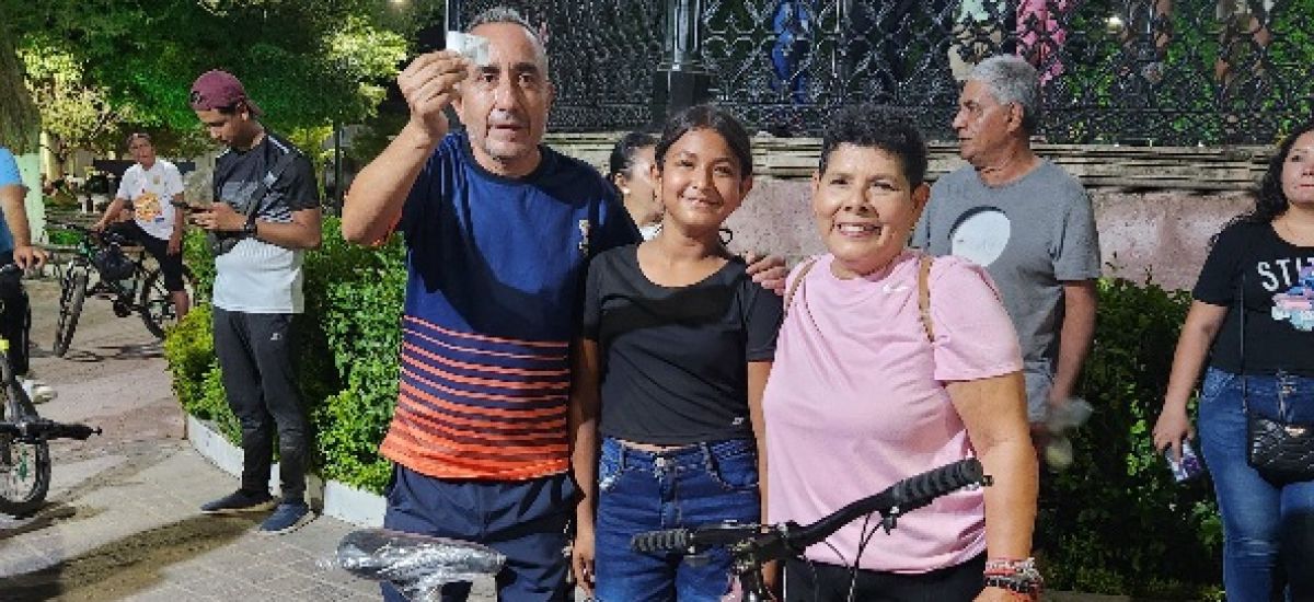 Luciernaga noticias | Se entregaron dos bi...