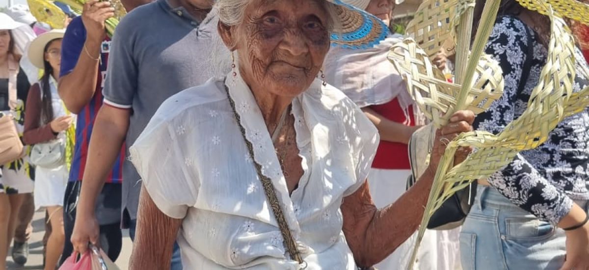 Luciernaga noticias | Doña Chagua, ejemplo...