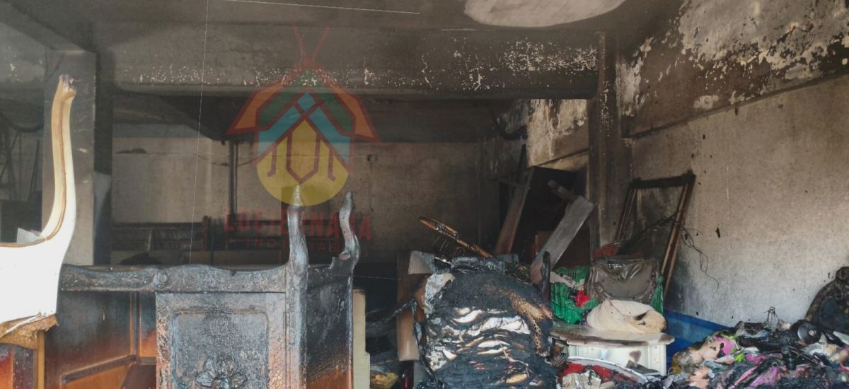 Luciernaga noticias | Al parecer, !nc3ndio...