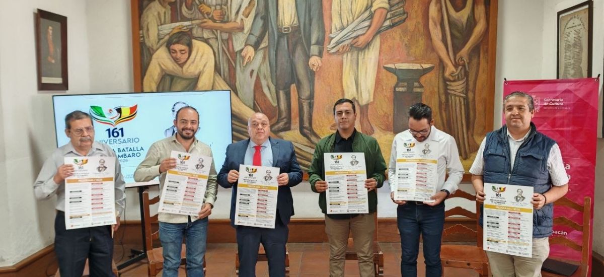 Luciernaga noticias | Michoacán conmemorar...