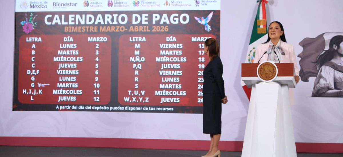 Luciernaga noticias | Inicia pago de bimes...