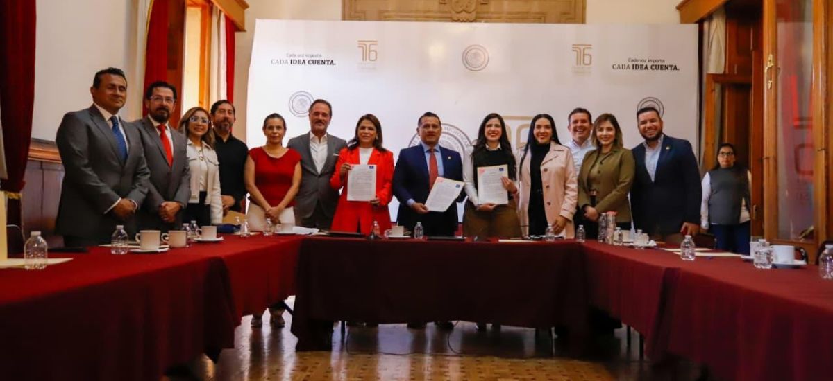 Luciernaga noticias | Recibe Congreso del...