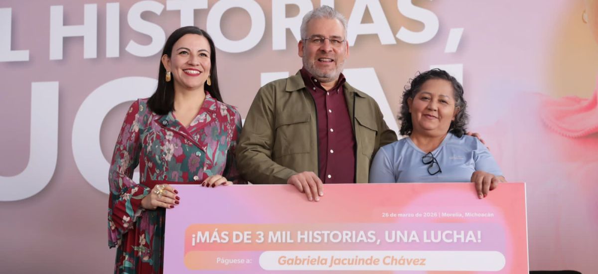 Luciernaga noticias | “No están solas”, al...