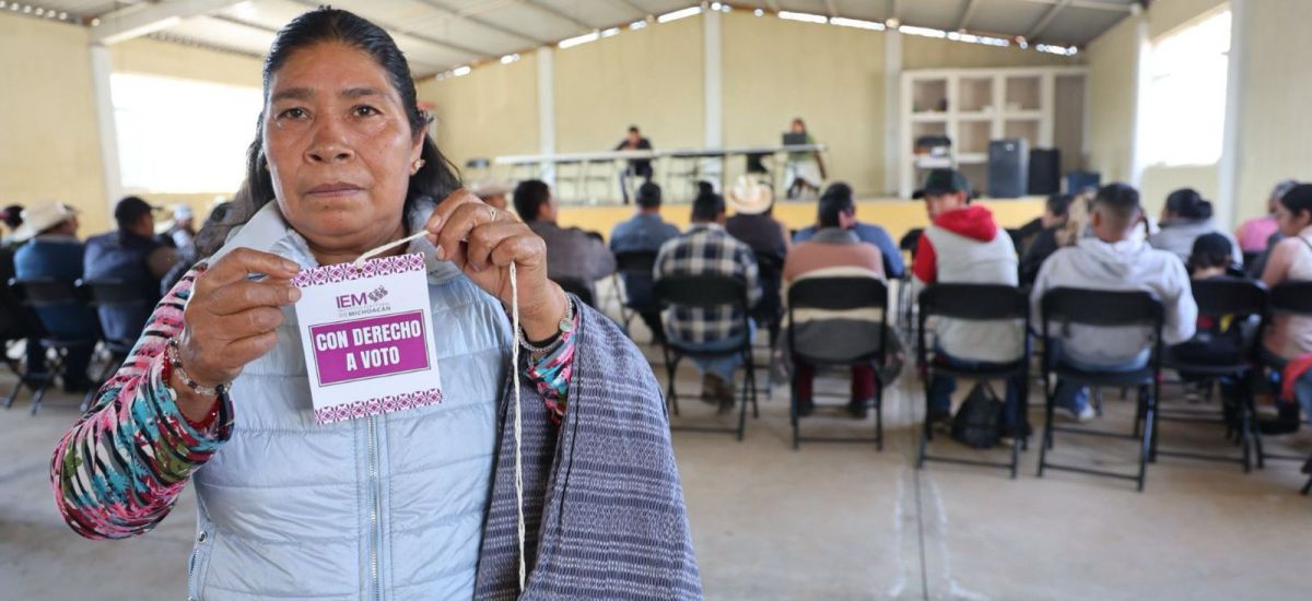 Luciernaga noticias | Acompaña el IEM cons...