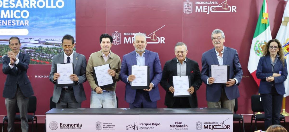 Luciernaga noticias | Bedolla firma fideic...