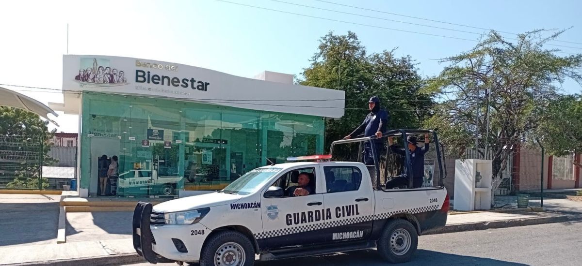 Luciernaga noticias | Refuerza Guardia Civ...