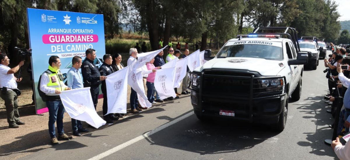 Luciernaga noticias | Arranca Bedolla oper...