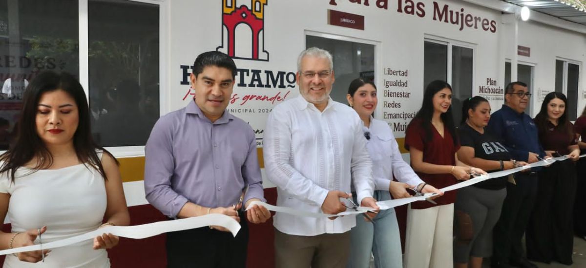 Luciernaga noticias | Bedolla inaugura Cen...