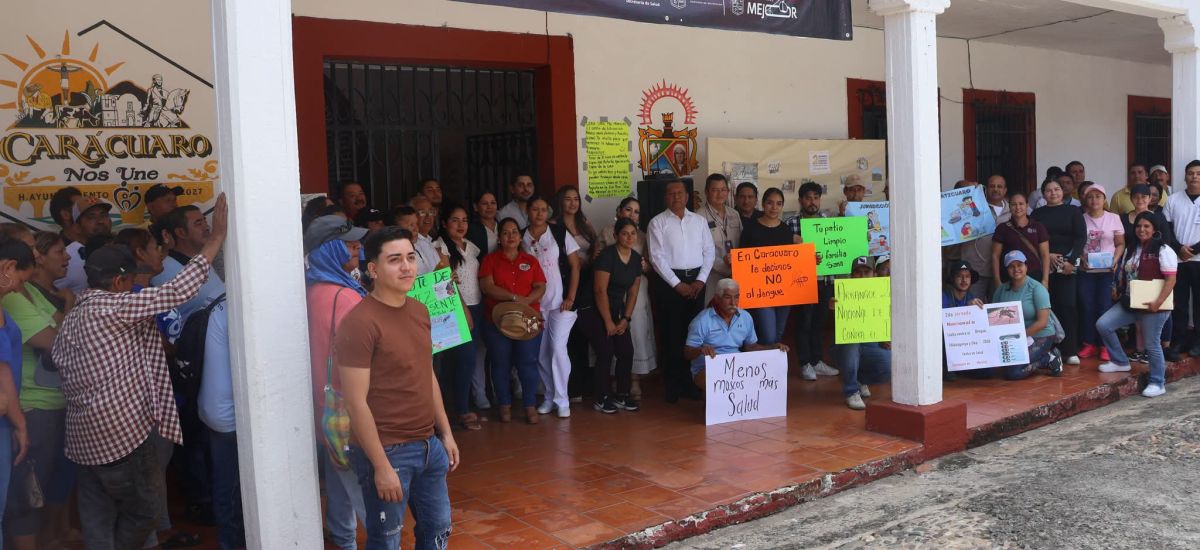 Luciernaga noticias | Carácuaro inicia la...