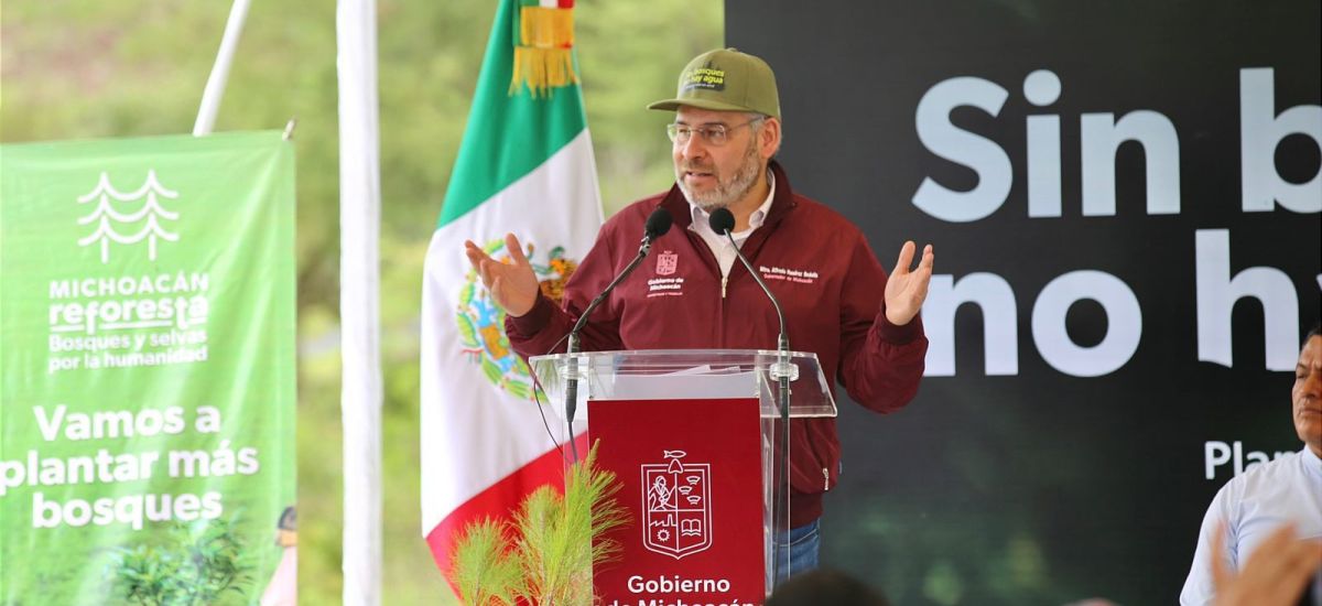 Luciernaga noticias | Bedolla apuesta por...