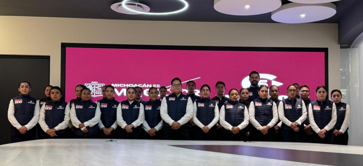 Luciernaga noticias | Refuerza C5 Michoacá...