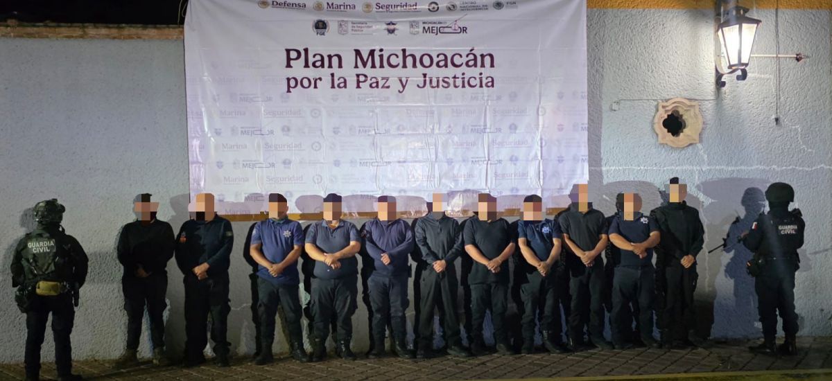 Luciernaga noticias | Det3n!dos 11 policía...