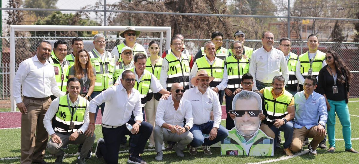 Luciernaga noticias | Con canchas de fútbo...