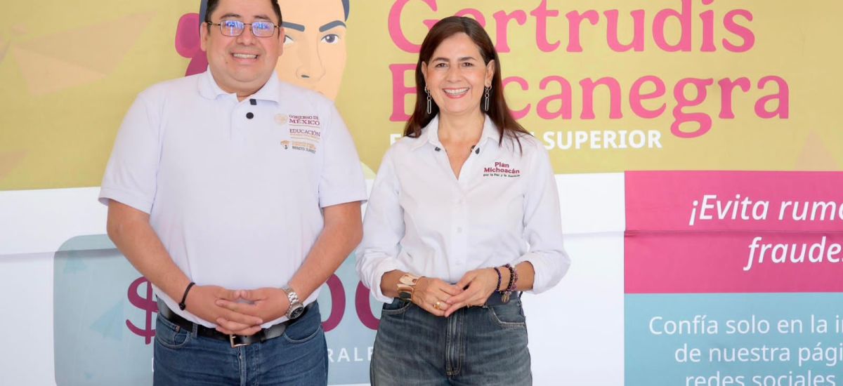 Luciernaga noticias | Pago de beca Gertrud...