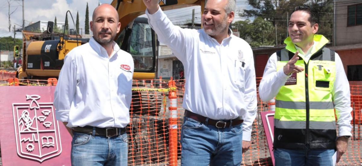 Luciernaga noticias | Bedolla ejecuta paqu...