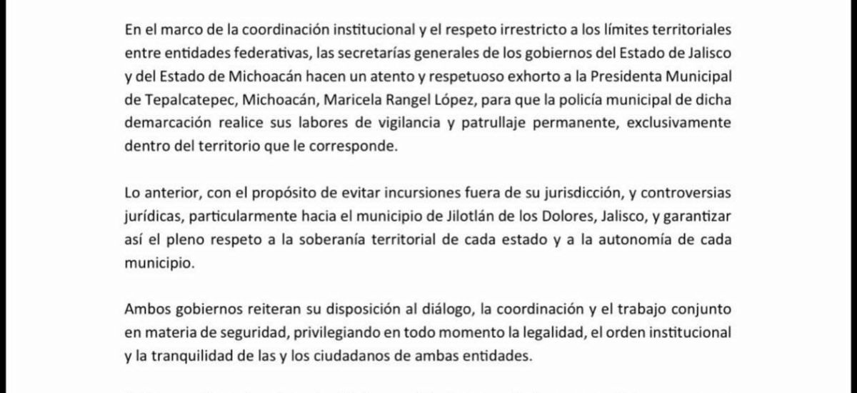 Luciernaga noticias | Gobiernos de Michoac...