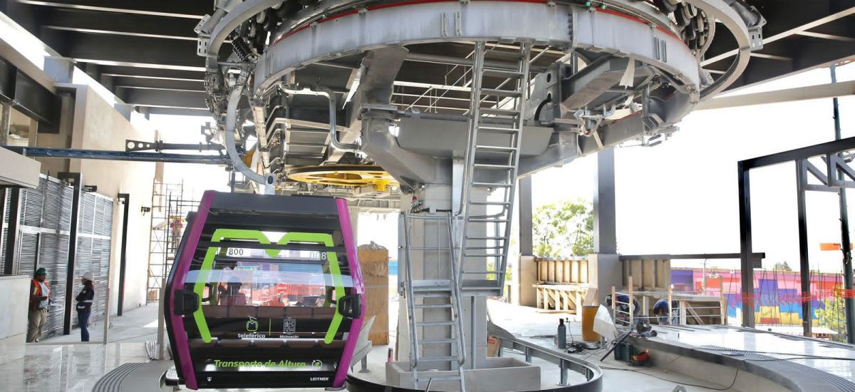 Luciernaga noticias | ¡Avanza el teleféric...