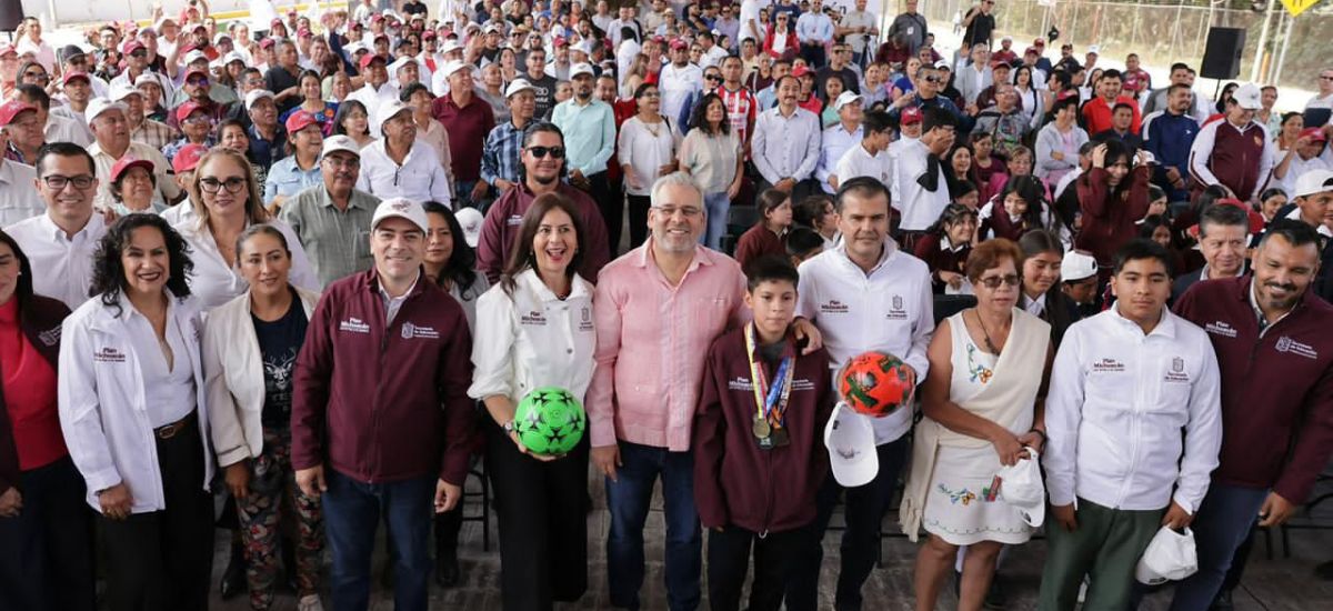 Luciernaga noticias | Arranca Bedolla en U...