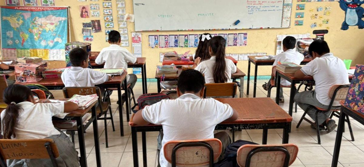 Luciernaga noticias | Clases en Michoacán...