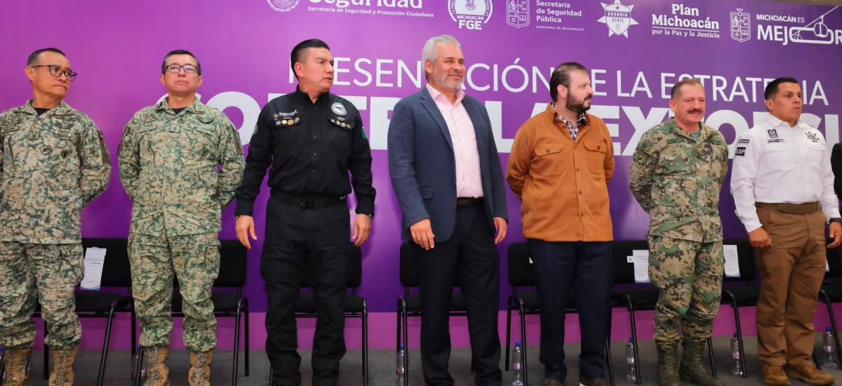 Luciernaga noticias | Bedolla refuerza com...