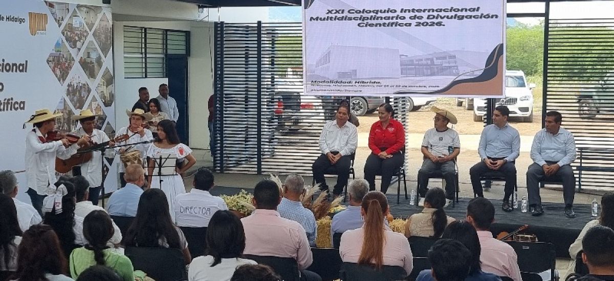 Luciernaga noticias | Inauguran Coloquio C...