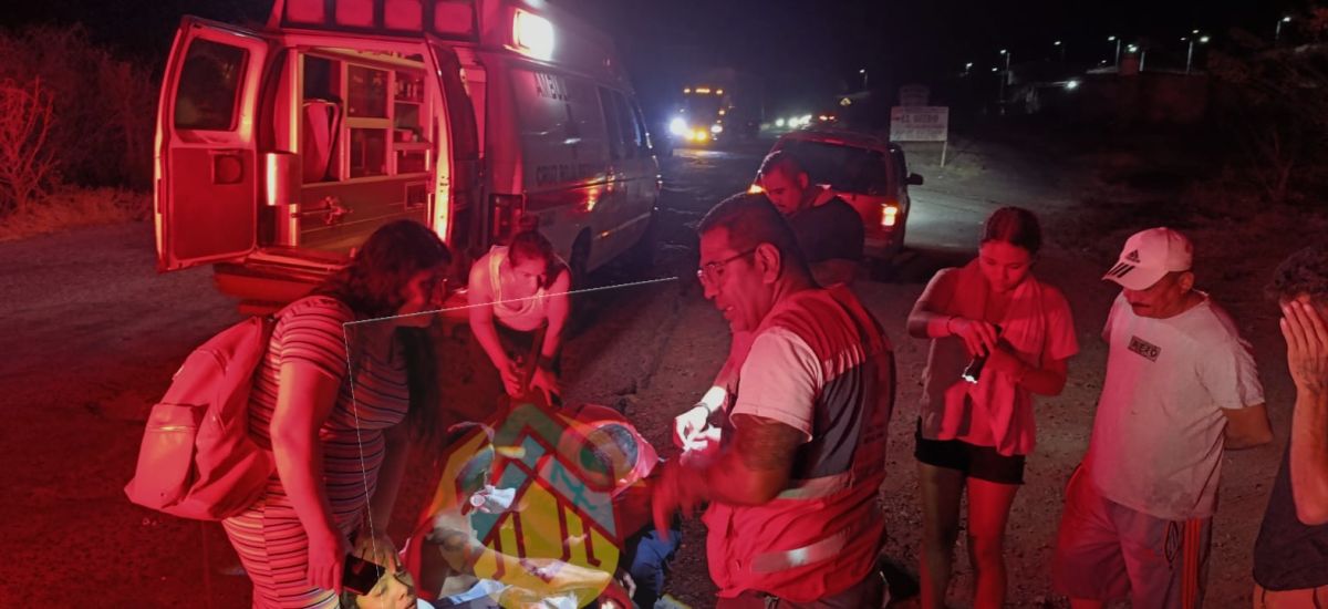 Luciernaga noticias | 4cc!d3nte de m0t*c!c...